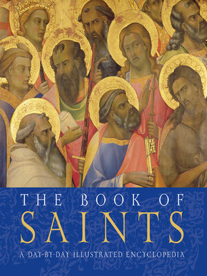 cover image of The Book of Saints